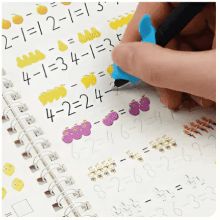 Set Cuadernos Magic Caligrafia