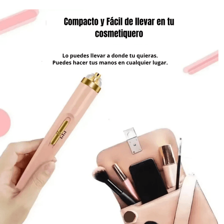 Mini Pulidor De Uñas eléctrico