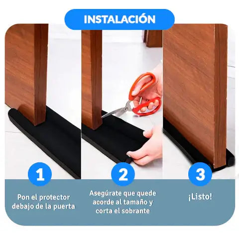 AISLANTE DE PUERTA