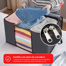 CONVIERTE EL CAOS DEL CLOSET EN ORDEN