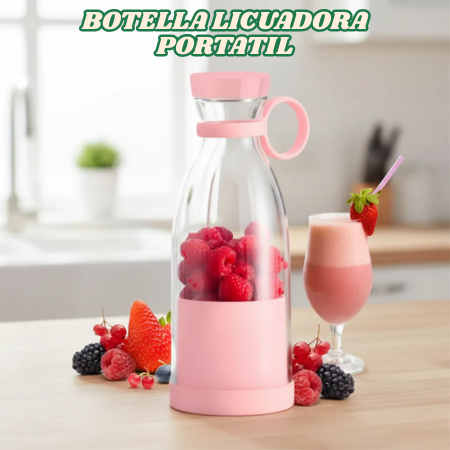 Botella Licuadora Portatil