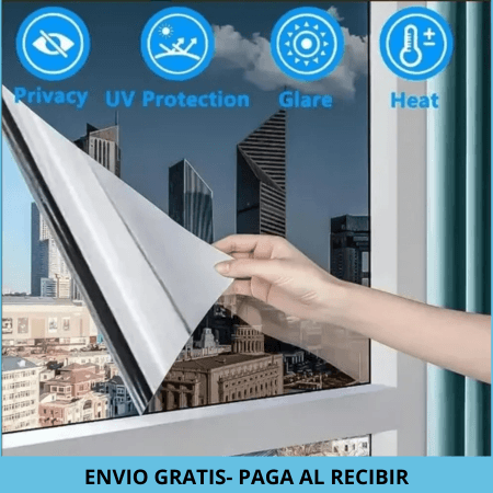 Vinil para Vidrios Efecto UV