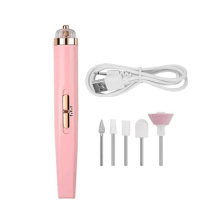 Mini Pulidor De Uñas eléctrico