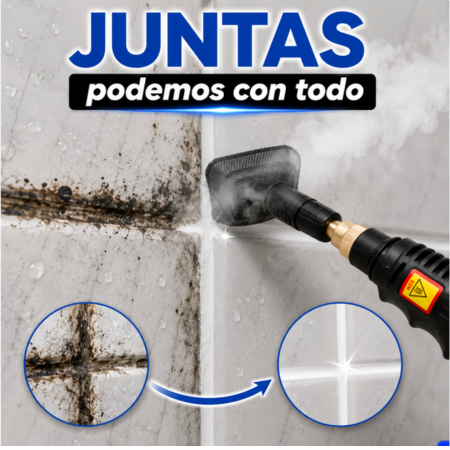 Limpiadora A Vapor Multiuso Elimina Grasa