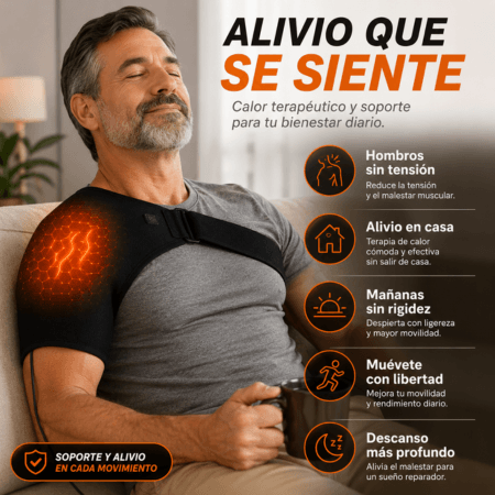 Hombrera Térmica 3 Niveles Calor