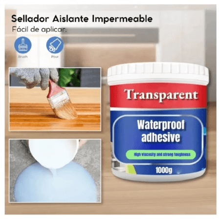 Sellador Adhesivo Transparente 300cc