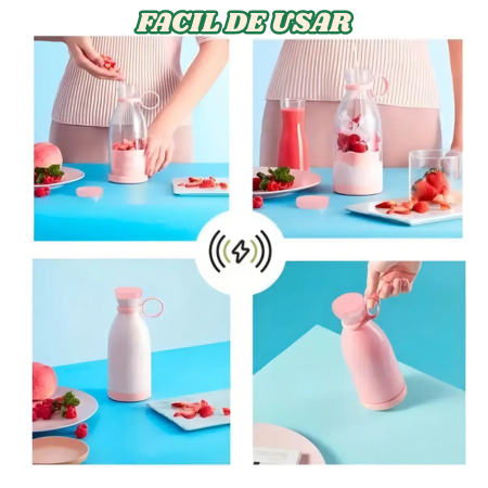 Botella Licuadora Portatil