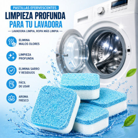 Pack Pastilla Lavadora X24 Unid. 2 Cajas