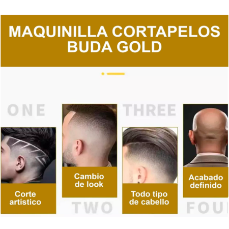 Afeitadora Portátil Recargable Buda