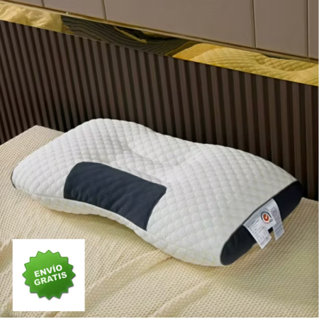 Almohada Cervical para Aliviar el Dolor