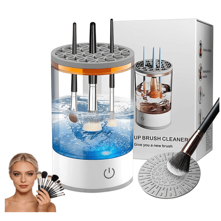X - Limpiador de Brochas Eléctrico USB