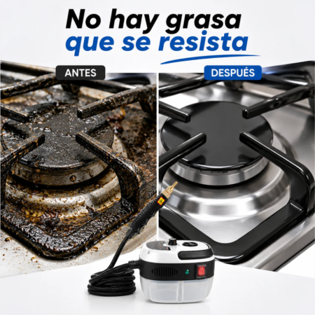 Limpiadora A Vapor Multiuso Elimina Grasa