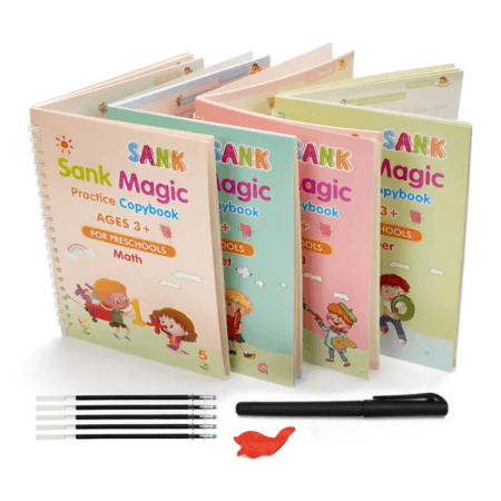Set Cuadernos Magic Caligrafia