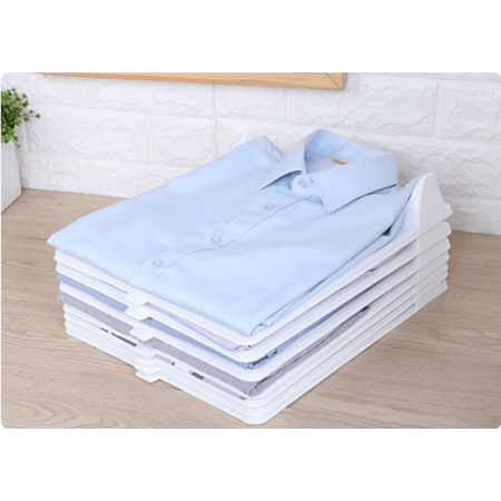 8 Organizadores Armario Tablas 33x25 cm