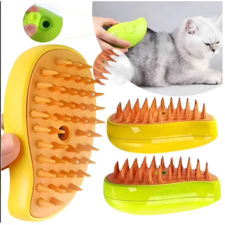 Cepillo a vapor para mascotas