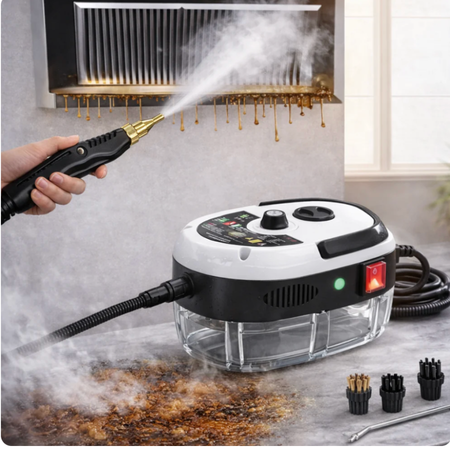 Limpiadora A Vapor Multiuso Elimina Grasa