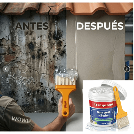 Sellador Adhesivo Transparente 300cc