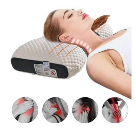 Almohada Cervical para Aliviar el Dolor