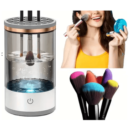 X - Limpiador de Brochas Eléctrico USB