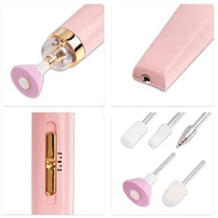 Mini Pulidor De Uñas eléctrico