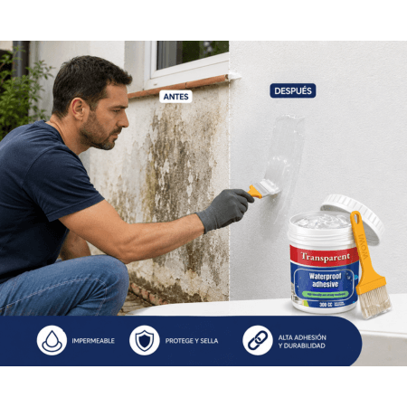 Sellador Adhesivo Transparente 300cc