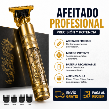 Afeitadora Portátil Recargable Buda