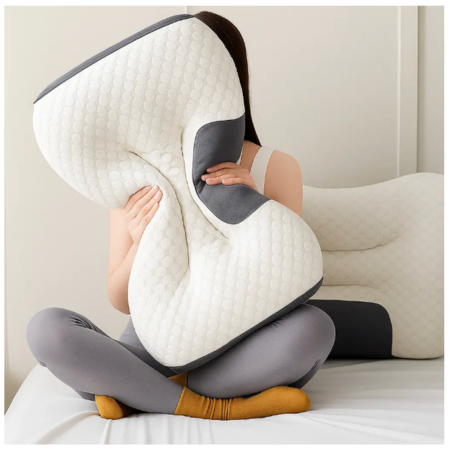 Almohada Cervical para Aliviar el Dolor