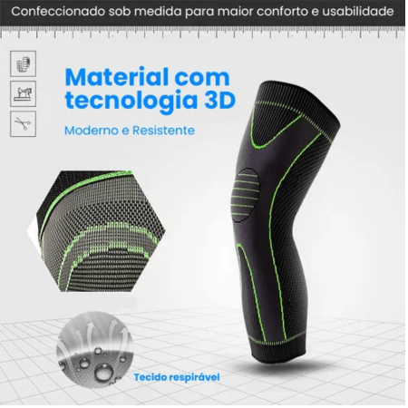 Rodillera Larga De Compresión