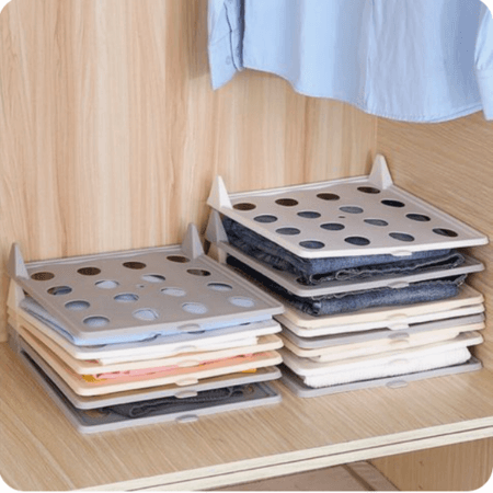8 Organizadores Armario Tablas 33x25 cm