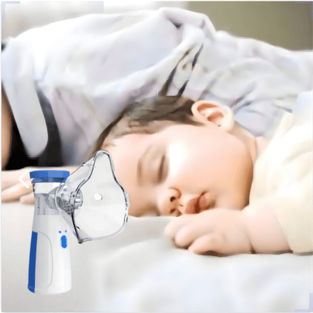 Nebulizador Portátil Niños Adultos