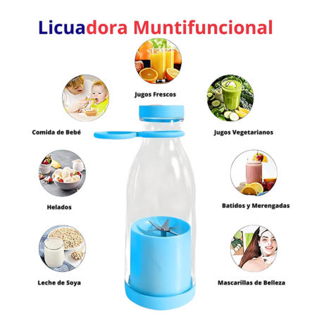 Botella Licuadora Portatil