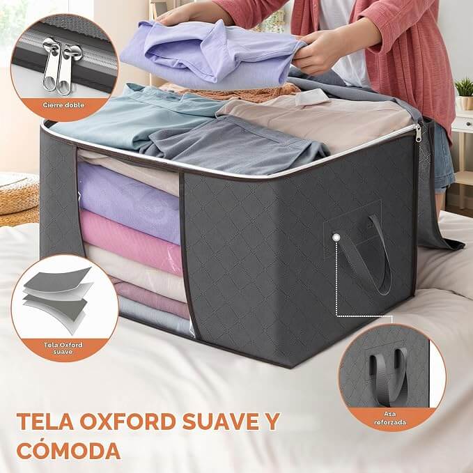 CONVIERTE EL CAOS DEL CLOSET EN ORDEN