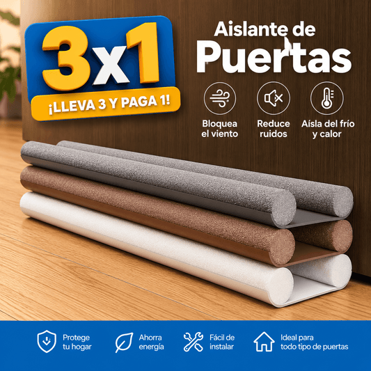 AISLANTE DE PUERTA