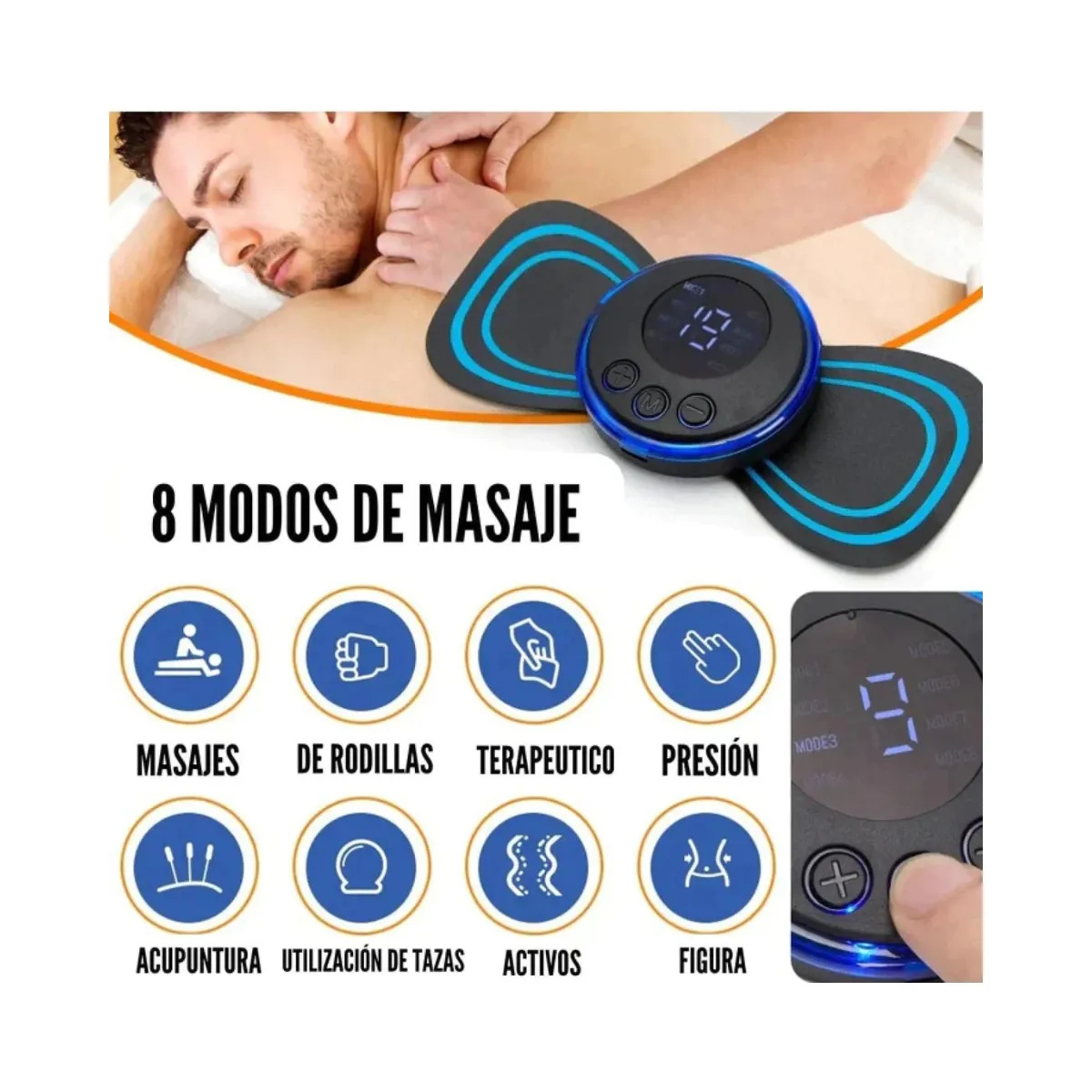 Mini Masajeador Muscular 2x1