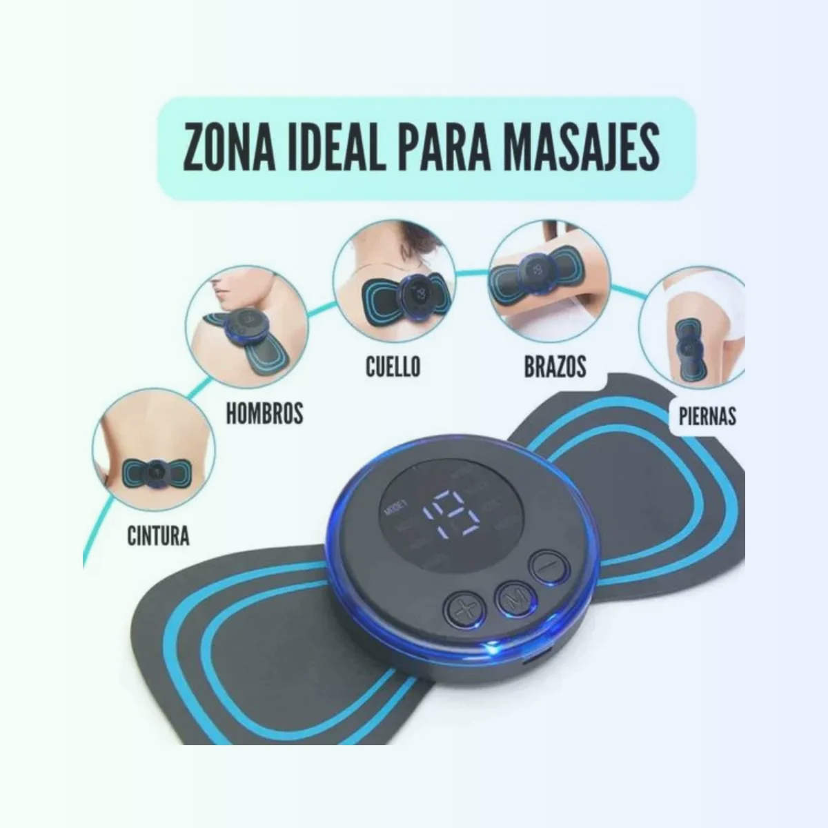 Mini Masajeador Muscular 2x1