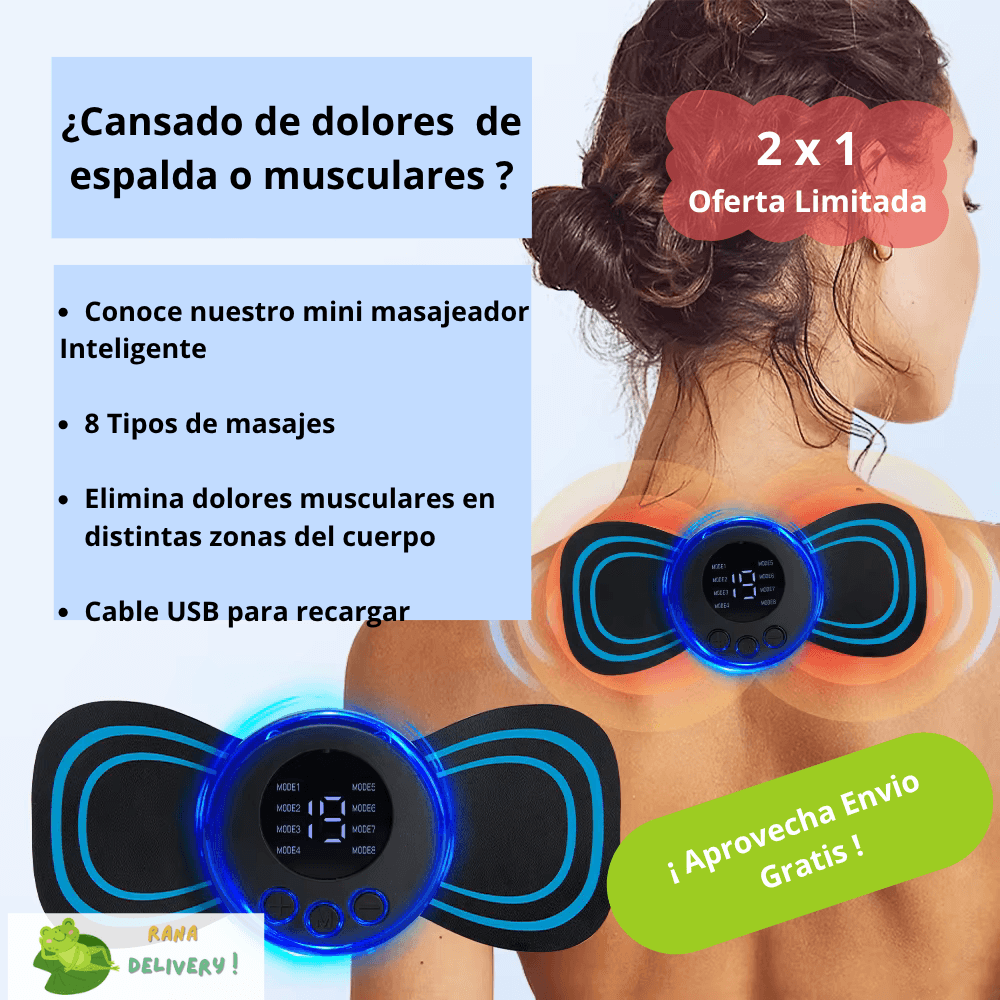 Mini Masajeador Muscular 2x1