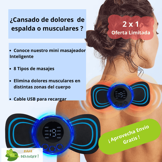 Mini Masajeador Muscular 2x1
