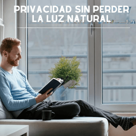 Vinil para Vidrios Efecto UV