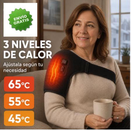 Hombrera Térmica 3 Niveles Calor